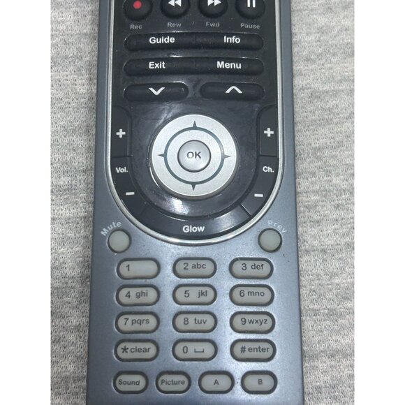 Logitech Harmony 550 Genuine LCD Display Replacement Universal Remote Control - Picture 3 of 8